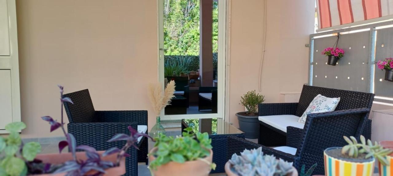 B&B Alghero Reina Bagian luar foto